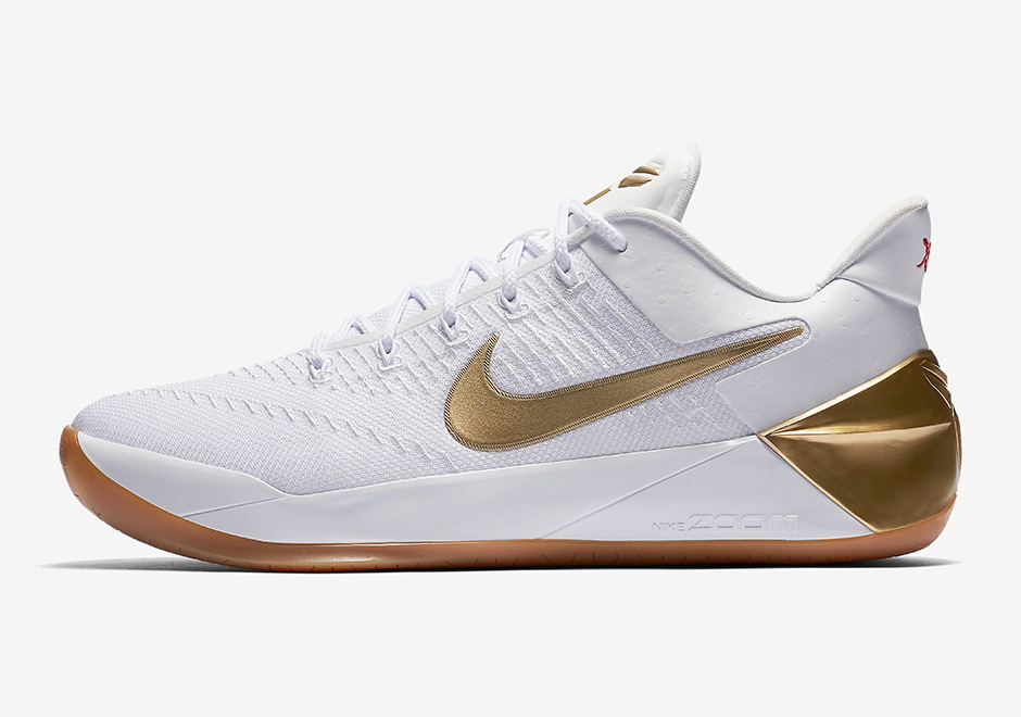 Nike Kobe Ad Big Stage White Gold Gum 2