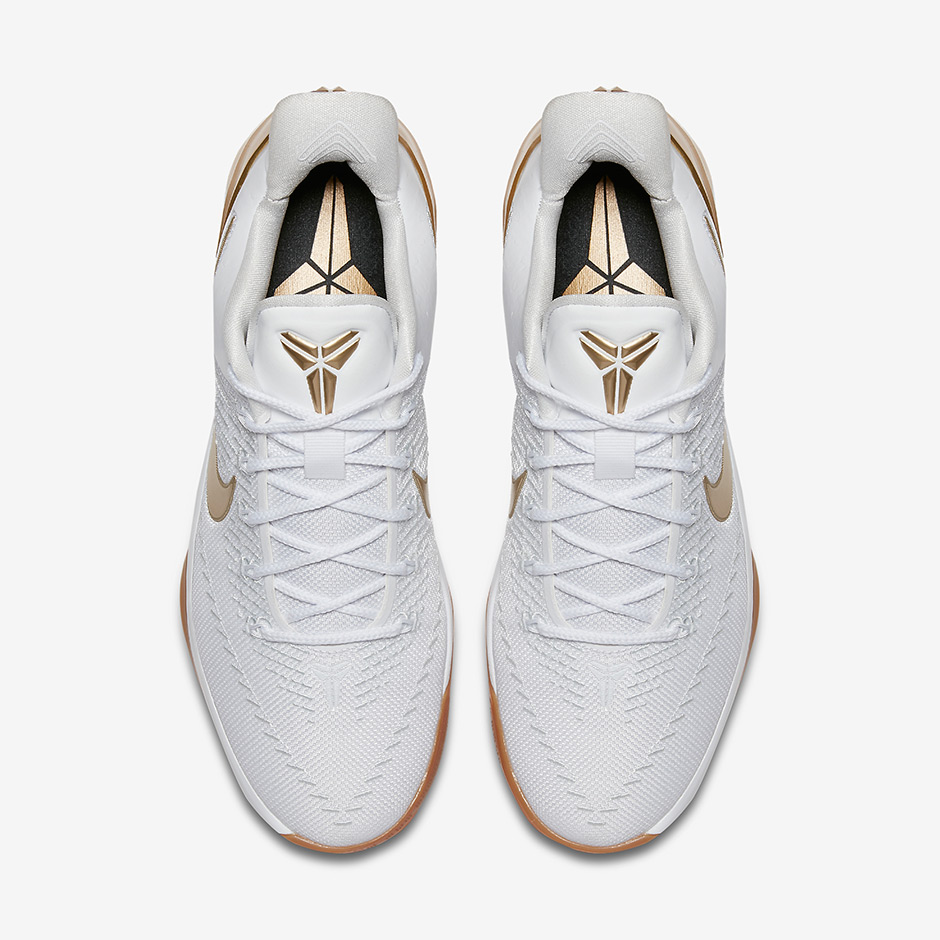 Nike Kobe Ad Big Stage White Gold Gum 3