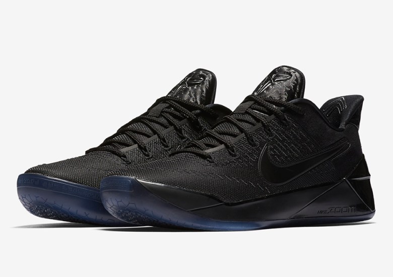 Nike Kobe AD “Triple Black” Releases Next Week