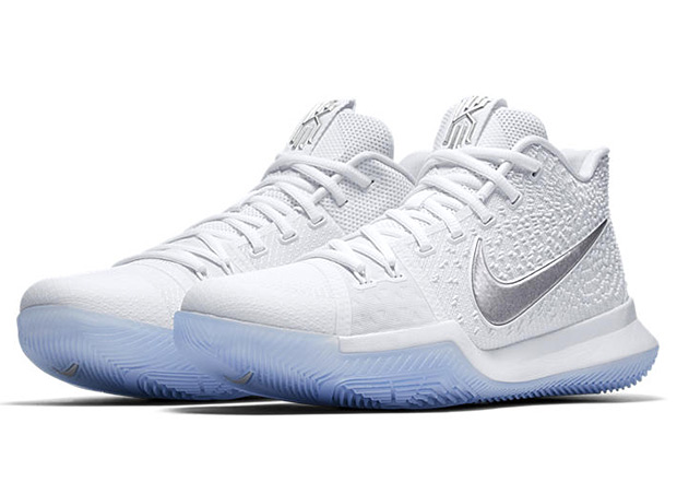 Nike Kyrie 3 "Chrome" Releases On June 3rd