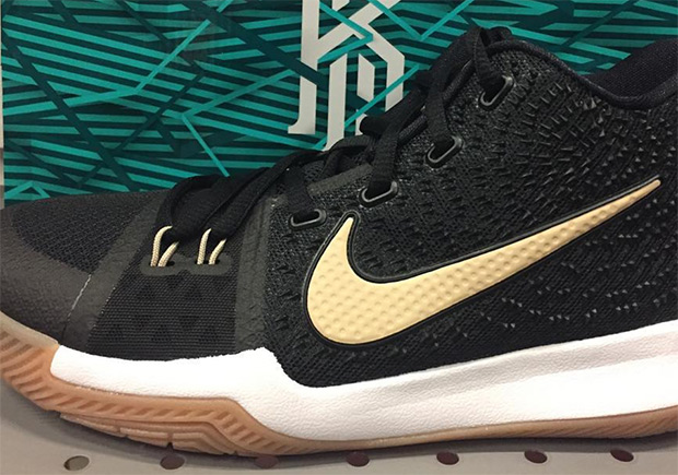 Nike Kyrie 3 To Release With Gum Soles