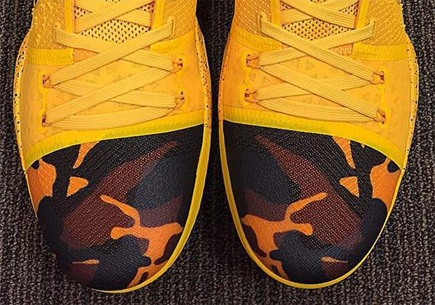 Kyrie Irving To Wear Nike Kyrie 3 "Camo" PE For Second Round