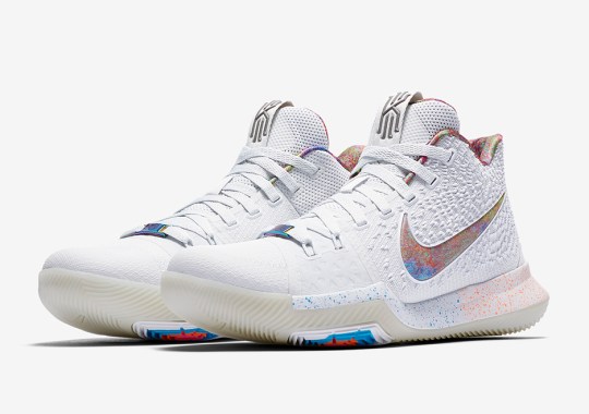 Nike Kyrie 3 “EYBL” Releases on May 13th