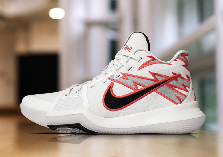 Kyrie Irving’s Game 2 PE Inspired By Greased Lightning And His Love Of Musicals