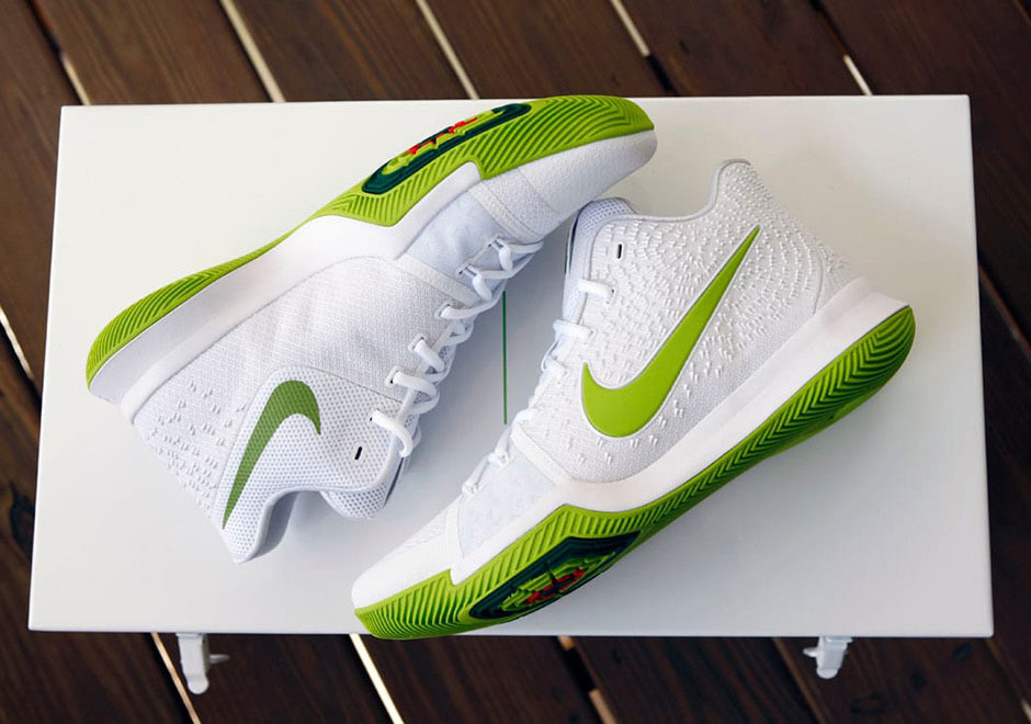 Mountain Dew Made A Special Edition Nike Kyrie 3 Kit