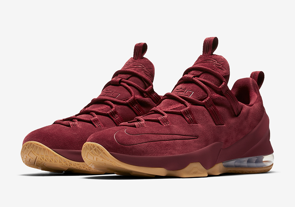 lebron shoes maroon