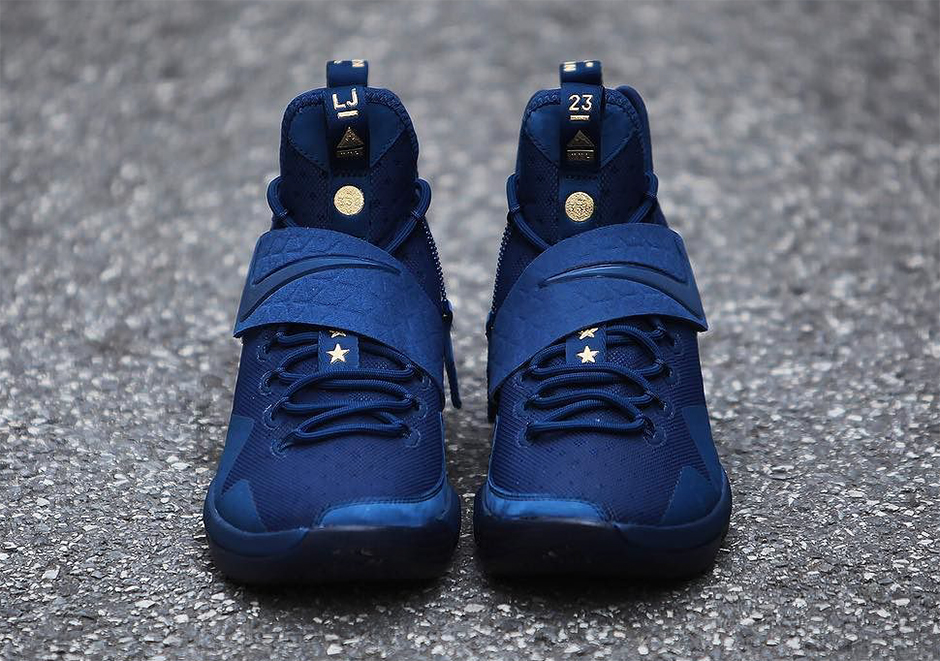 lebron 14 blue