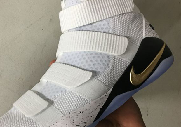 Best Look Yet At The Nike LeBron Soldier 11
