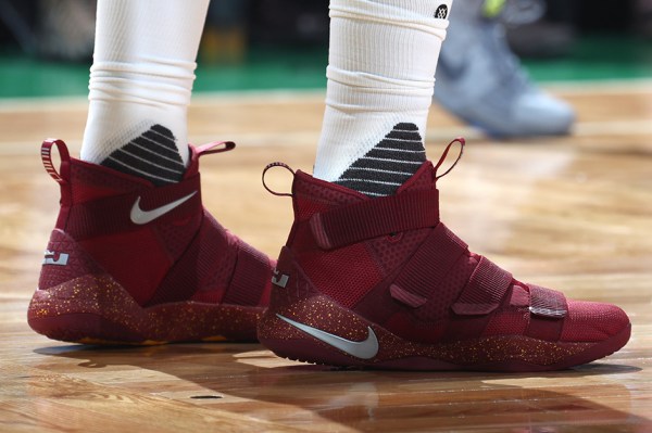 Nike LeBron Soldier 11 Cavs PE | SneakerNews.com