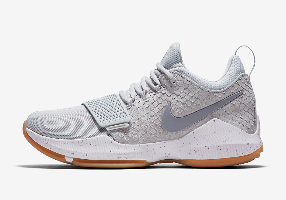 Nike PG 1 Pure Platinum Fishscales 