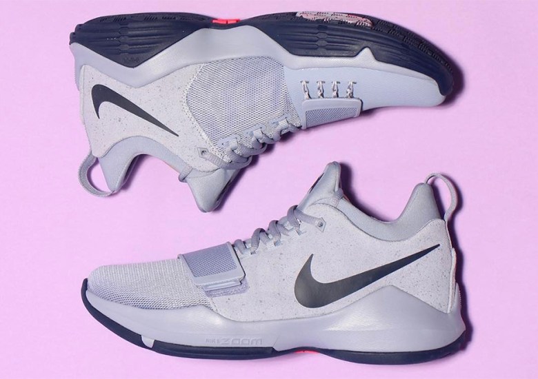 The Nike PG 1 “Glacier Grey” Drops Later This Month