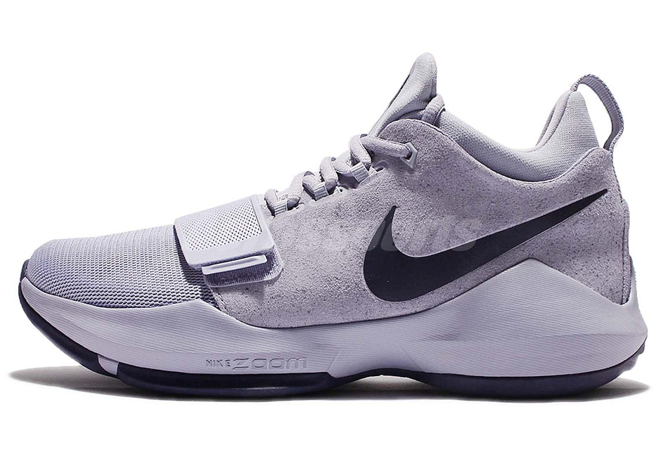 Nike Pg1 Glacier Grey 3