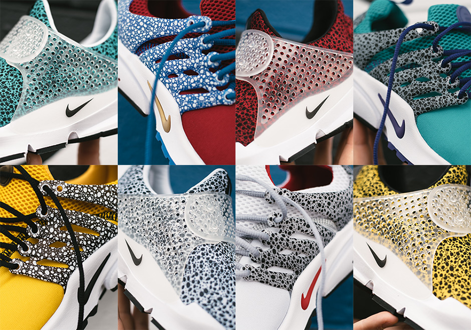 The Nike Presto/Sock Dart "Safari" Pack Hits U.S. Retailers Tomorrow