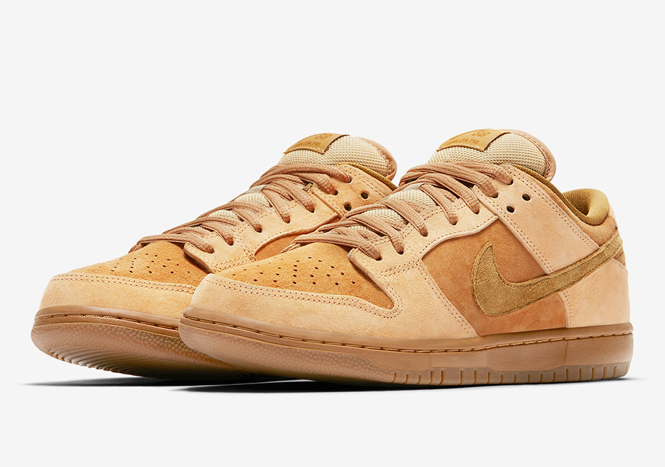 Nike SB Dunk Low "Reverse Wheat" Releases On May 25th