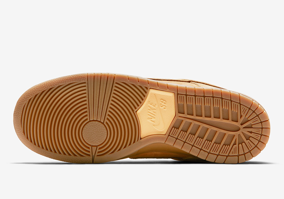 Nike SB Dunk Low Reverse Wheat Release Date 883232-700 | SneakerNews.com