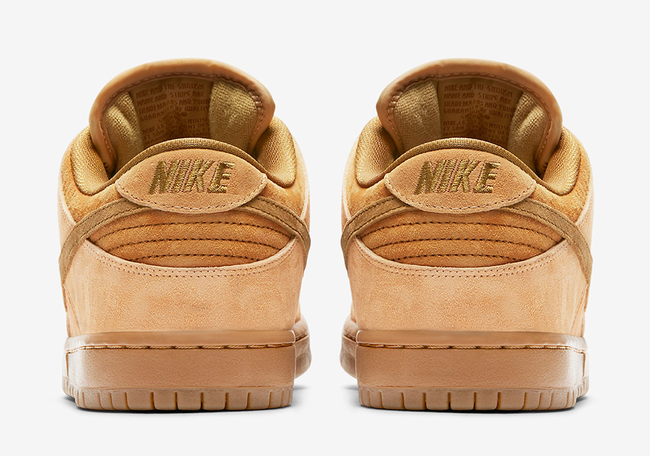 Nike Sb Dunk Low Reverse Wheat Reese Forbes 5