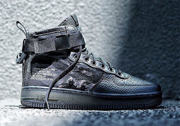 The Nike SF-AF1 Mid Will Debut In Tiger Camo