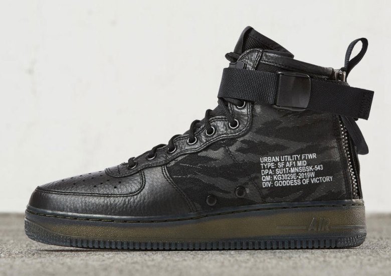 The Nike SF-AF1 Mid “Tiger Camo” Releases On June 8th