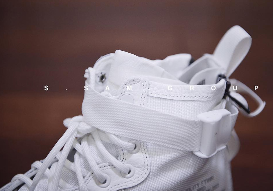 Emperor Democratic Party probability Nike SF-AF1 Mid Triple White Preview | SneakerNews.com