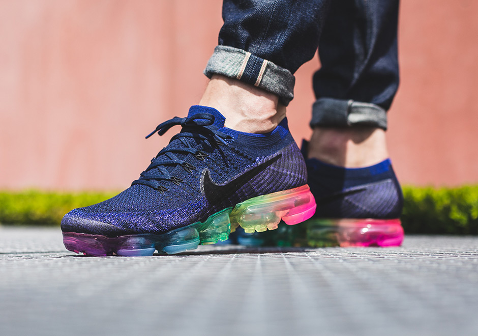 Nike VaporMax Be True On Foot Preview 