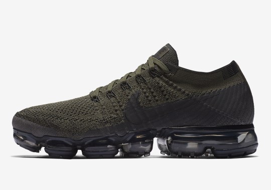 Nike Vapormax “Cargo Khaki” Releases On July 7th