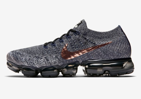 The Nike VaporMax Gets Another New Look in “Copper”