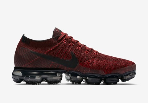 Nike VaporMax Dark Team Red Release Date 849558-601 | SneakerNews.com