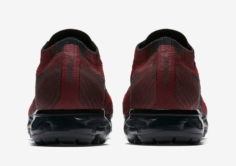 Nike VaporMax Dark Team Red Release Date 849558-601 | SneakerNews.com