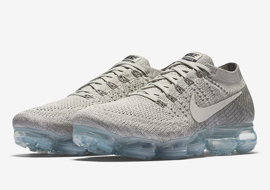 Nike Vapormax "Pale Grey" Releases Tomorrow On Nike SNKRS