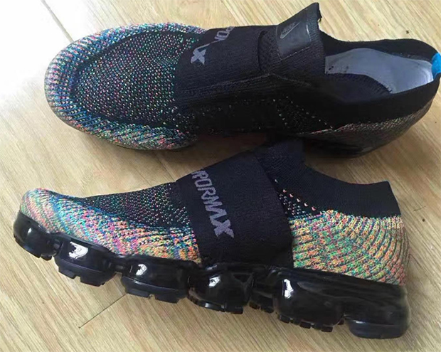 Nike VaporMax Slip On Multi Color 