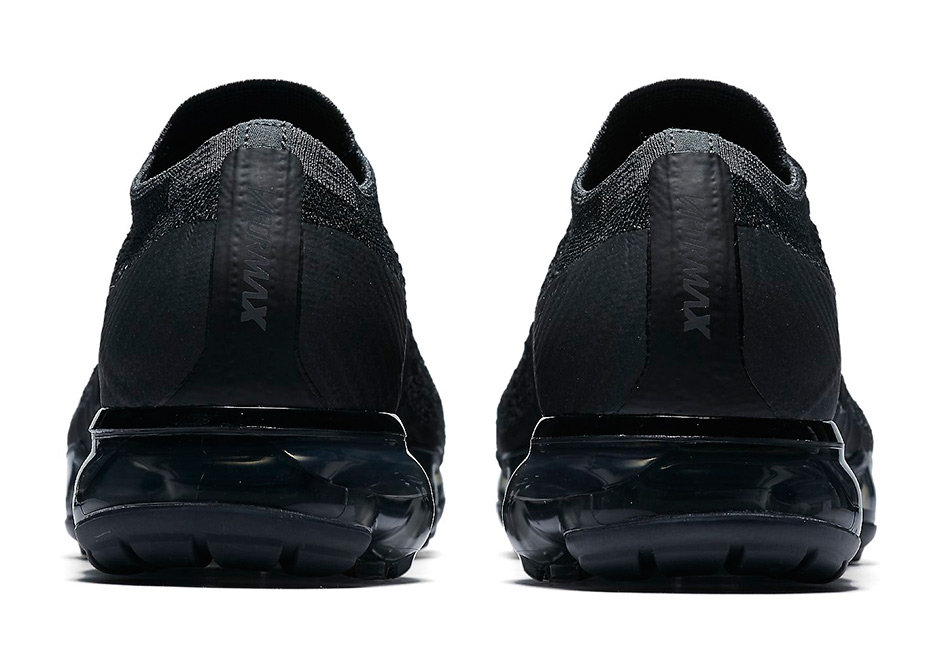 Nike Vapormax Triple Black 849558-007 849557-006 | SneakerNews.com