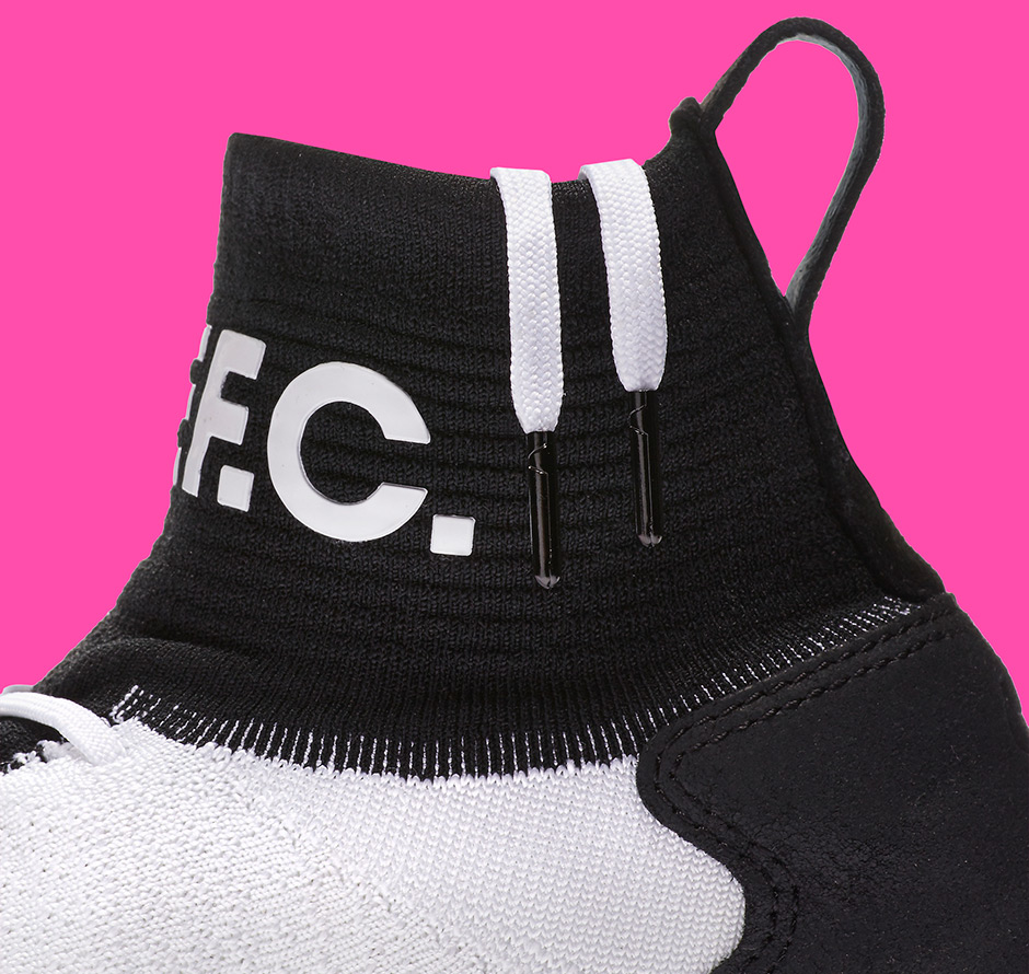 Nike Zoom Mercurial Flyknit Ix Black White Pink 6