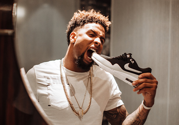 Odell Beckham Jr. Nike Contract Biggest 
