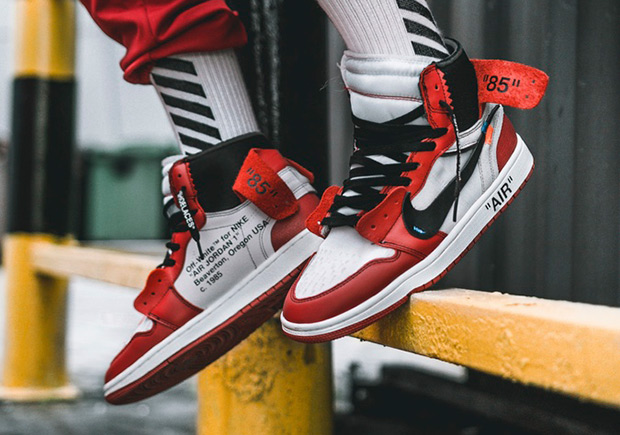 nike air jordan one x off white