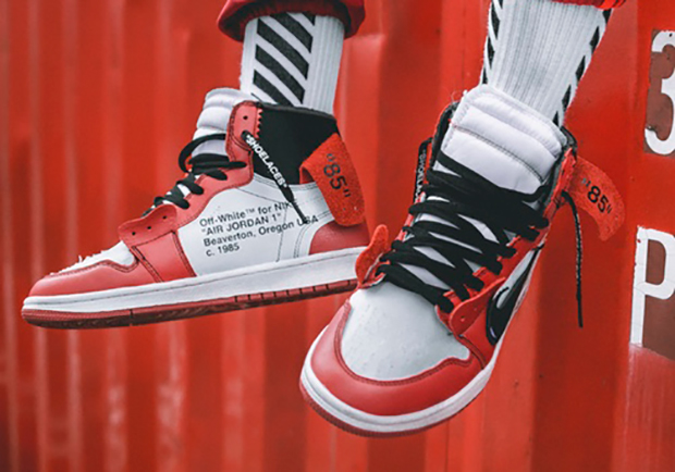 OFF WHITE Air Jordan 1 Releases on September 1st | SneakerNews.com