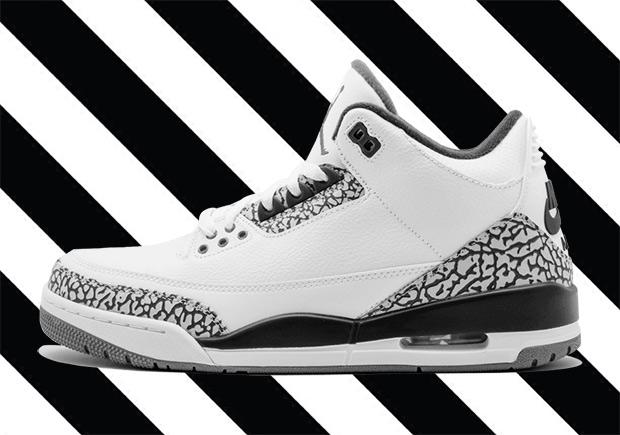 Off-White Air Jordan 3 Release Info | Sneakernews.Com