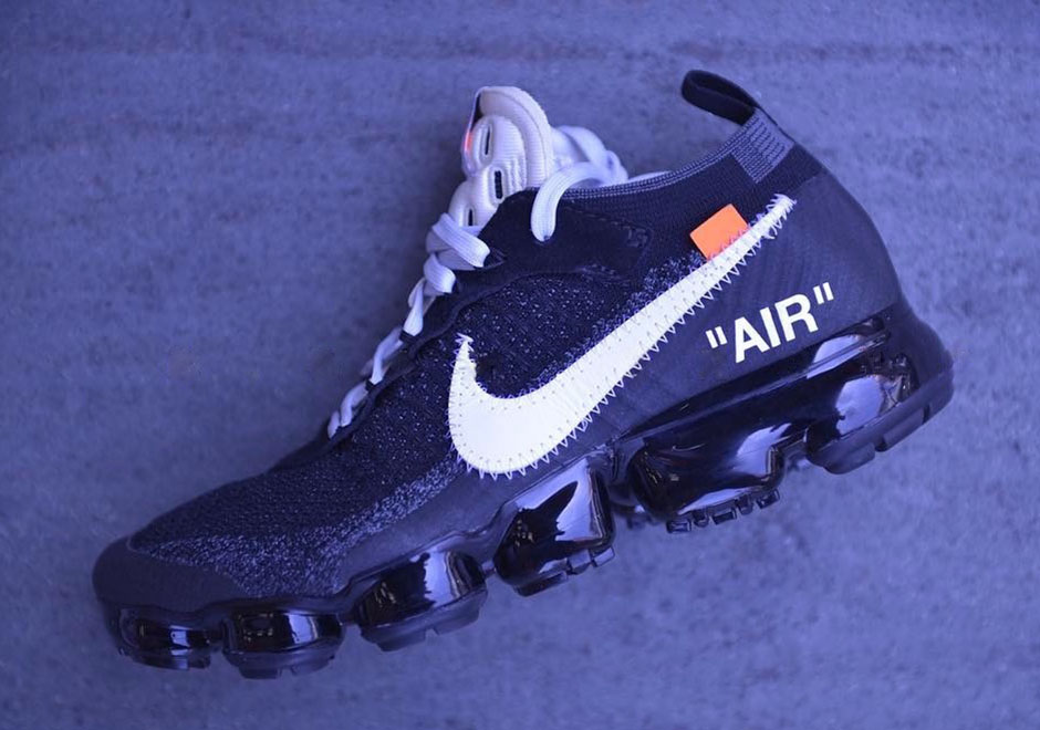OFF WHITE Nike VaporMax Release Date 