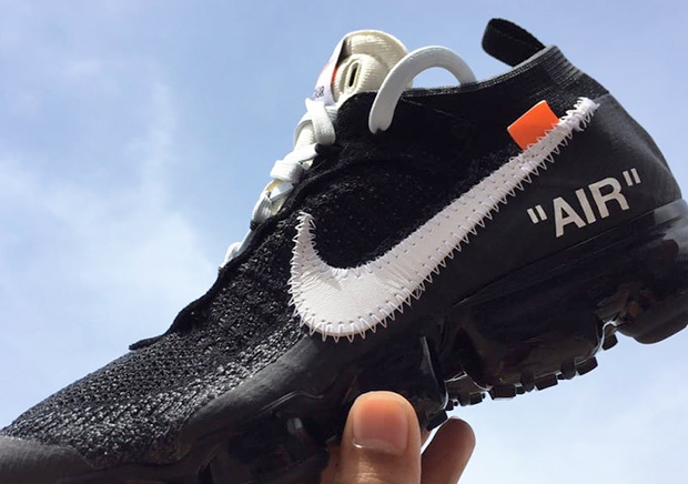 First Look At The OFF-WHITE x Nike VaporMax