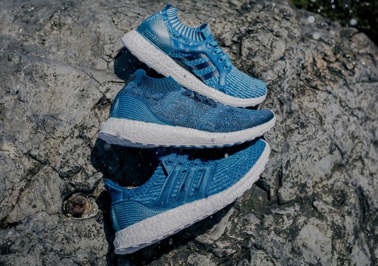 The Parley For The Oceans x adidas Ultra Boost Collection Releases This Week