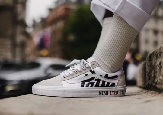 Patta Collaborates With Vans For The Old Skool “Mean Eyed Cat”