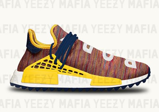 The Pharrell x adidas NMD Is Returning In November