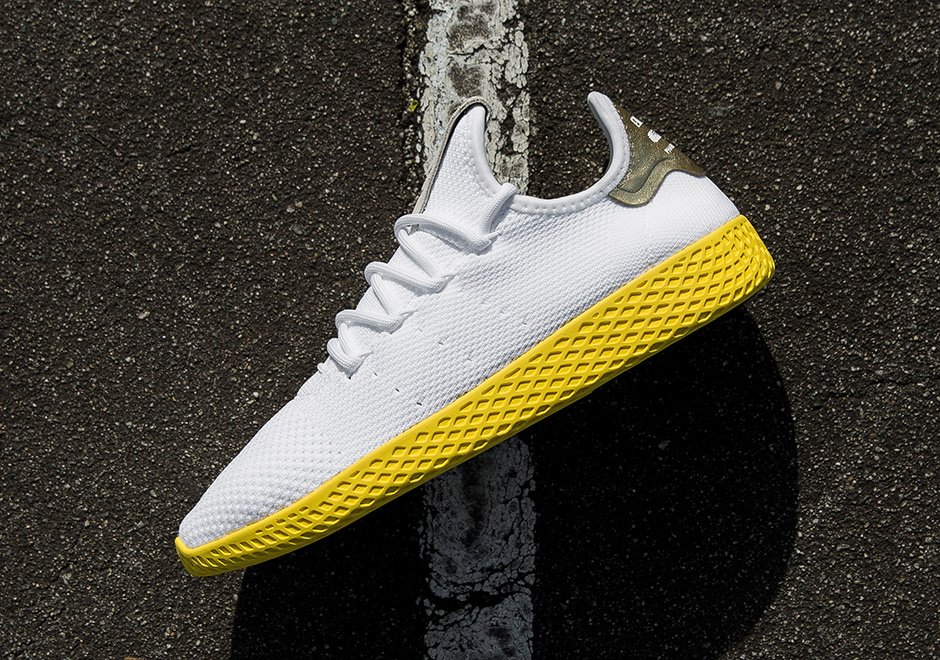 Pharrell Adidas Tennis Shoe Release Date 5