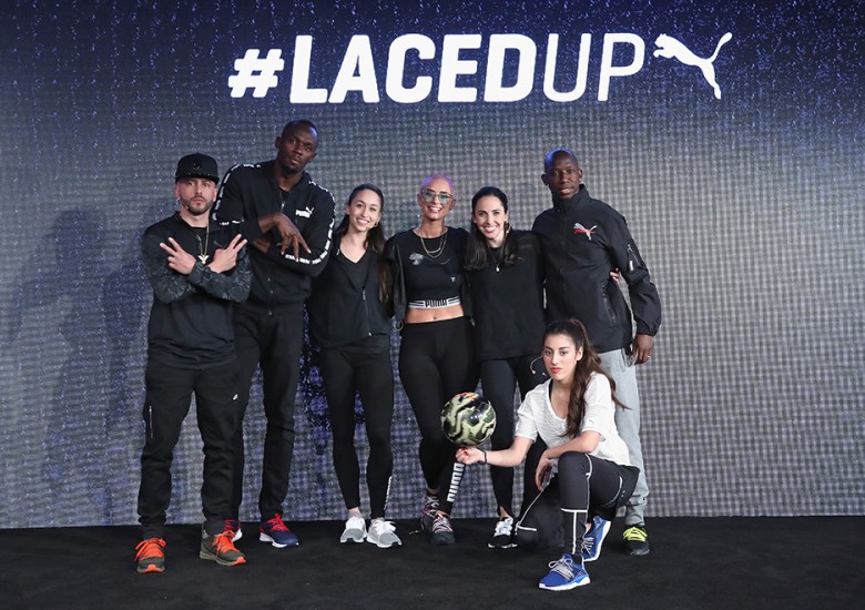 PUMA Unveils NETFIT In NYC With Usain Bolt, Yande, YesJulz, And More
