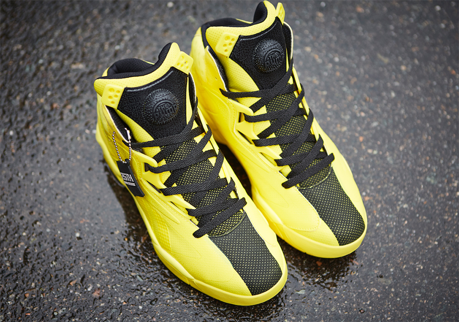 Reebok Shaq Attaq Modern Yellow Black | SneakerNews.com