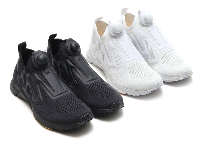 Reebok Releases Triple White And Triple Black Colorways Of The Pump Supreme