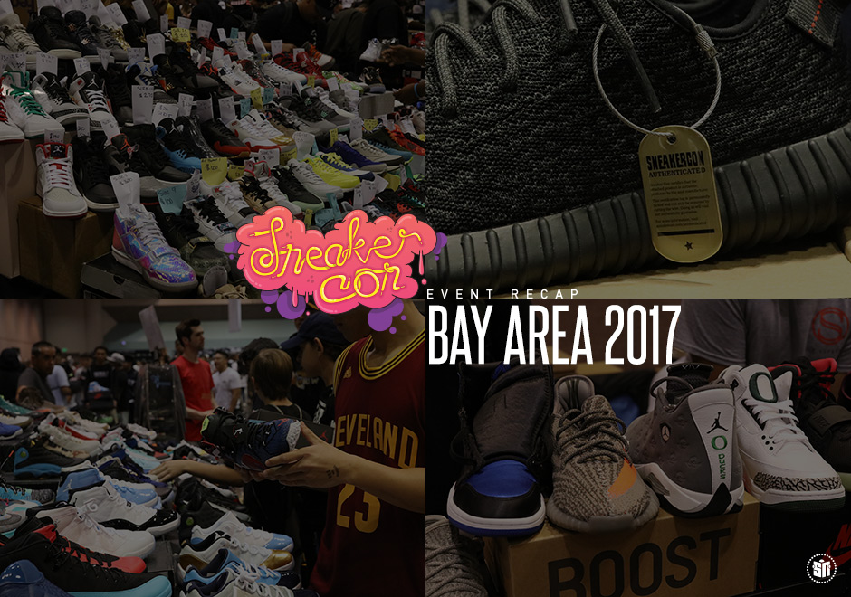 Sneaker Con Brings Out The Bay Area's 