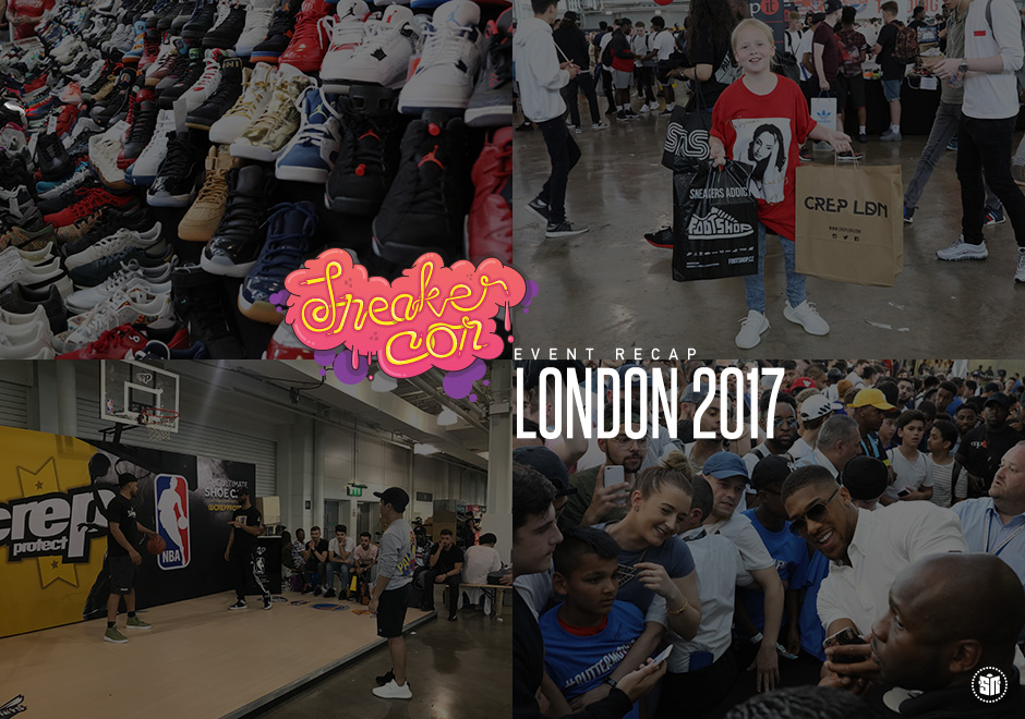 Sneaker Con Lands In London For First Ever International Event