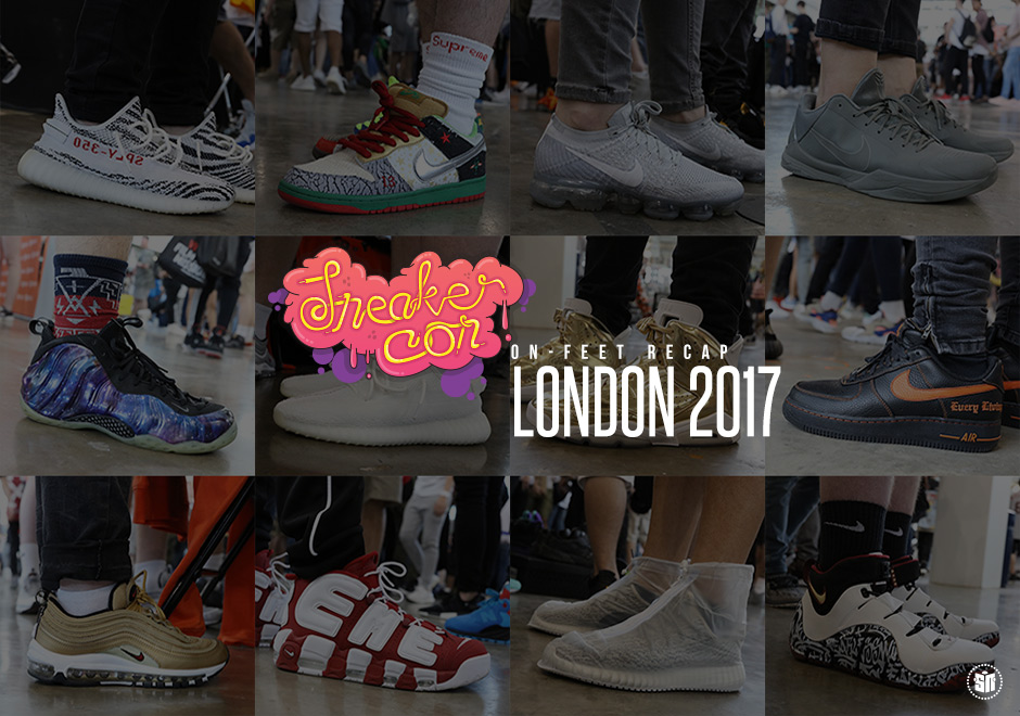 Sneaker Con London Feet 2017 Recap
