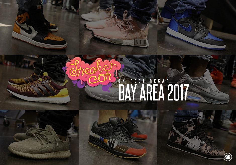 It's Nike vs. adidas At Sneaker Con Bay Area