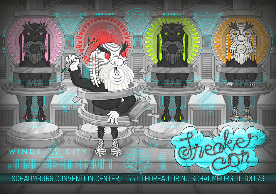 Sneaker Con Returns To Chicago In June For Weekend Long Event